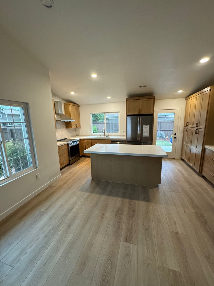 Residential kitchen remodel by Antoon Construction
