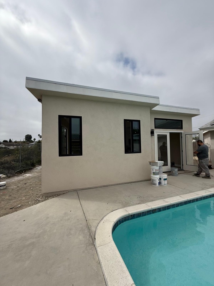 Clairemont ADU construction by Antoon Construction