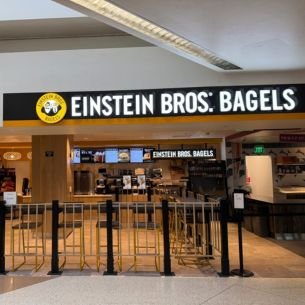 Einstein Bros Bagels commercial construction by Antoon Construction