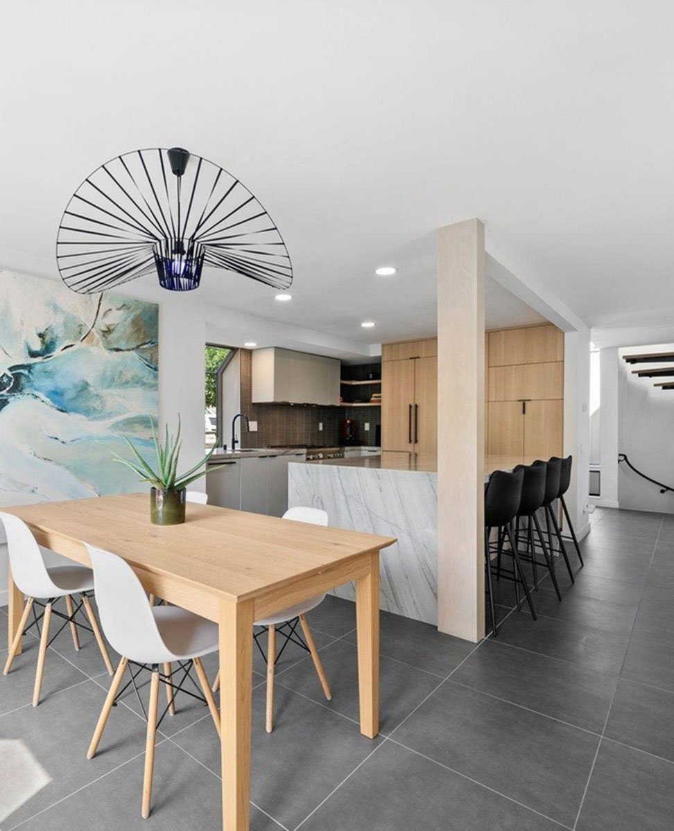 Encinitas kitchen remodel by Antoon Construction