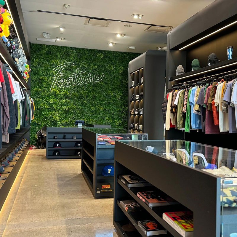 Feature retail store build-out by Antoon Construction