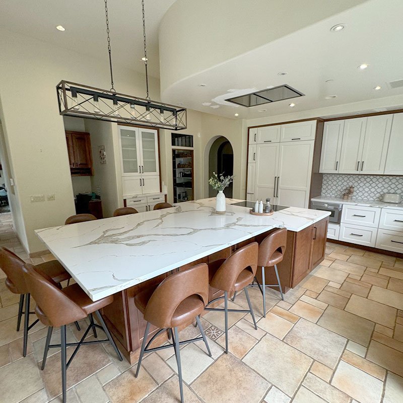 Poway Kitchen Remodel by Antoon Construction