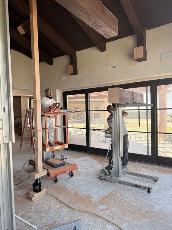 Rancho Santa Fe Home Remodel — in progress photo 11 of 19