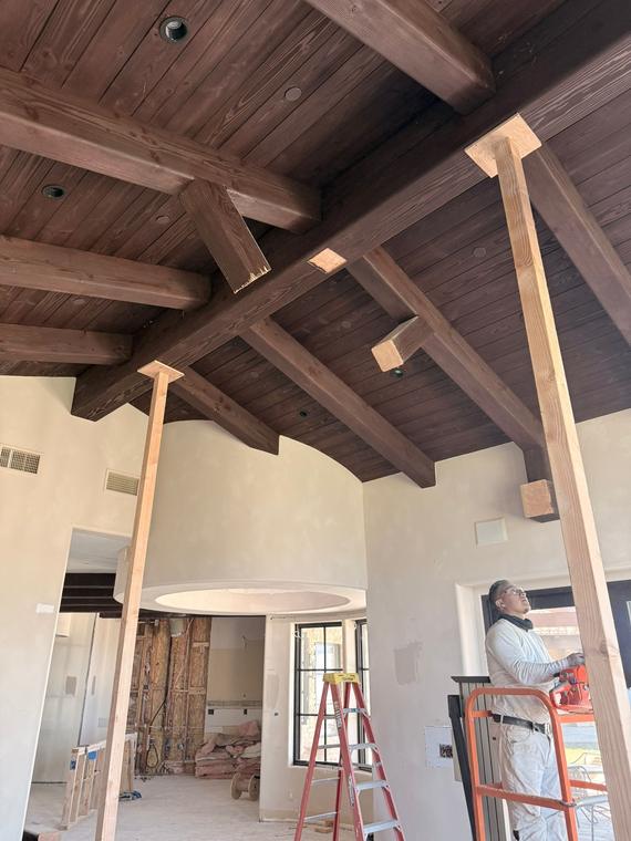 Rancho Santa Fe Home Remodel — in progress photo 12 of 19