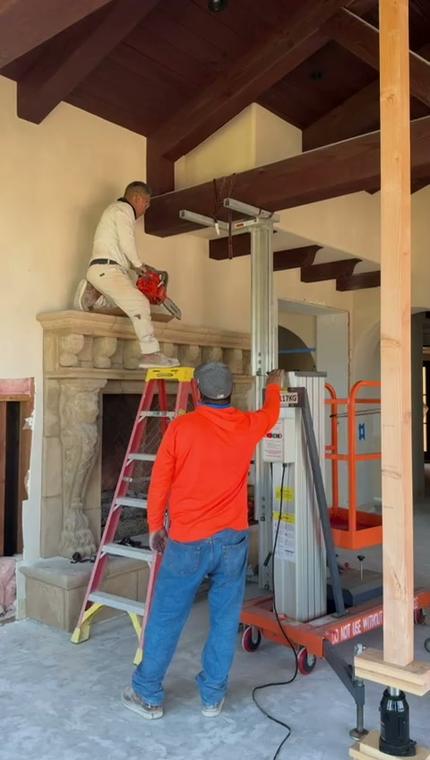Rancho Santa Fe Home Remodel — in progress photo 16 of 19