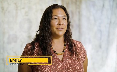 Emily, past Antoon Construction client, video testimonial