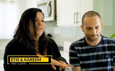 Etis and Kareem, past Antoon Construction clients, video testimonial